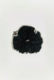 Pearlescent Velvet Scrunchie