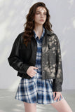 Second Jameson Belted Leather Jacket
