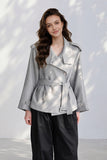 Metropolitan Belted Wool Jacket