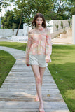 Blush Chiffon Top