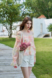 Blush Chiffon Top