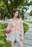 Blush Chiffon Top