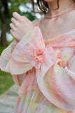 Spring Wonder Organza Brooch