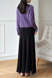 Love Sparks Wool And Raccoon Yarn Cardigan