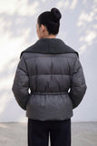 Adeline Down Jacket - Grey