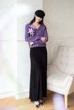 Love Sparks Wool And Raccoon Yarn Cardigan