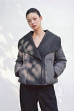 Adeline Down Jacket - Grey