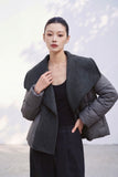 Adeline Down Jacket - Grey