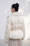 Adeline Down Jacket - White