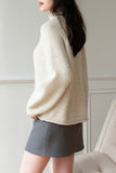 Dotted Wool Sweater