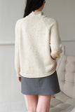 Dotted Wool Sweater