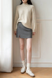 Dotted Wool Sweater