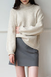 Dotted Wool Sweater