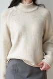 Dotted Wool Sweater