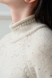 Dotted Wool Sweater
