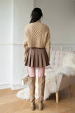 Sadie Cropped Wool Sweater