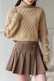 Sadie Cropped Wool Sweater