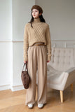 Sadie Cropped Wool Sweater