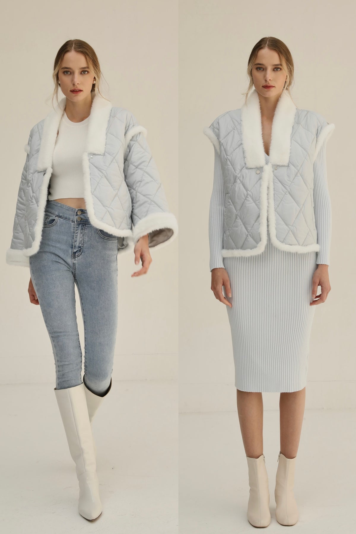 Float Coat - Detachable sleeves