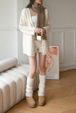 Snowball Wool Cardigan