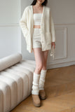 Snowball Wool Cardigan