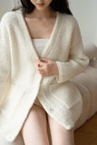 Snowball Wool Cardigan