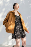 Boho Girl Suede And Shearling Jacket