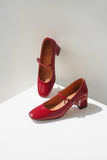 Loretta Patent Pumps