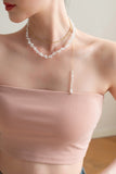 Cuddle Padded Bandeau Top - Pink