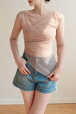 Temptation Tulle Top