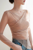 Temptation Tulle Top