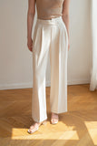 Sana Crepe Straight Leg Pants