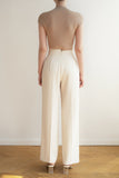 Sana Crepe Straight Leg Pants