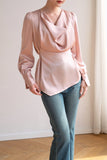 Reese Satin Blouse