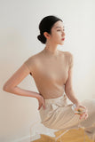 Mulberry Silk And Modal Top - Camel