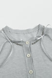 Seraphina Wool Cardigan - Pale Blue
