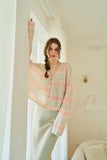 Angel Touch Mohair and Wool Cardigan