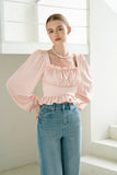 Primrose Satin Top