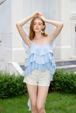 Bluebell Tiered Top