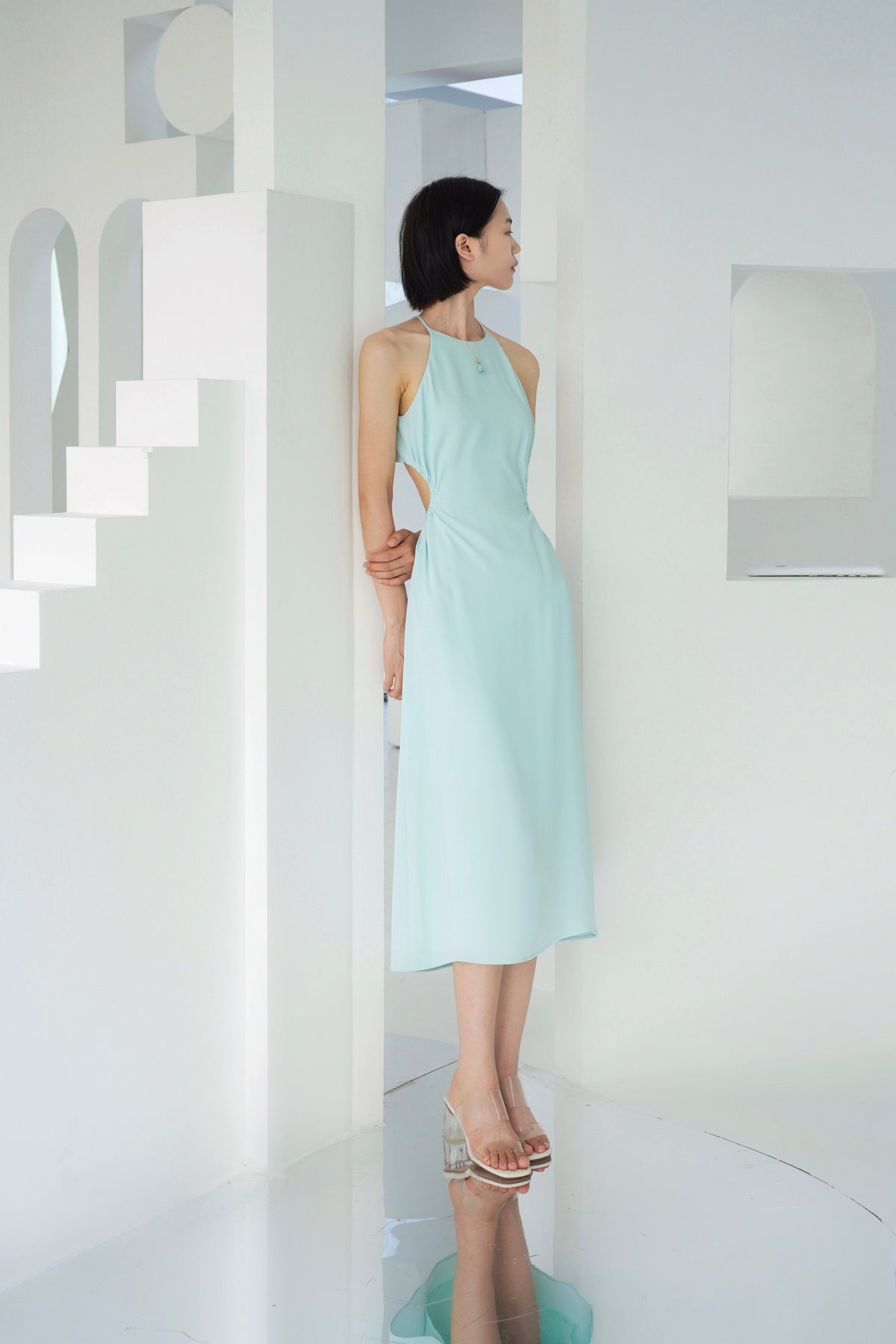 Minty Midi Dress