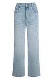 Mermaid Tears Rhinestone Embellished Flared Jeans