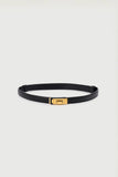 Hellen Leather Belt - Black