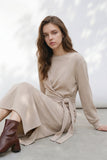 Coastland Modal And Cotton Midi Dress