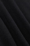 Serenity Wool Cardigan - Black
