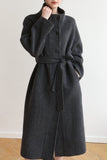 Freya Merino Wool Coat