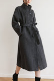 Freya Merino Wool Coat