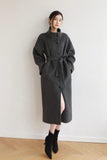 Freya Merino Wool Coat