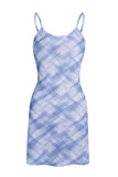 Paris Funk Acetate Jersey Mini Dress