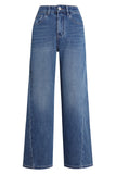 Mantra Wide Leg Jeans - Blue