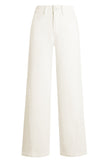 Mantra Wide Leg Jeans - White